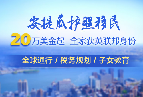 多米尼克护照移民